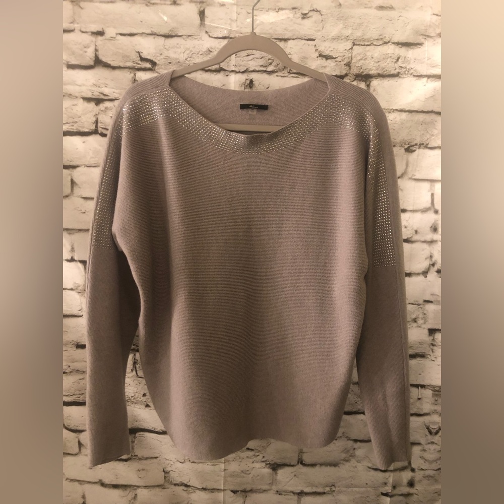 SWEATER LIGHT GRAY